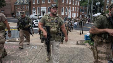 VA Governor On Charlottesville Response: Militias Had ‘Better’ Guns Than Police