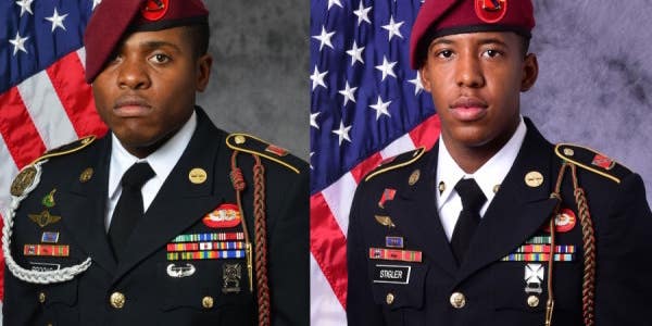 2 US Soldiers Killed In Artillery Mishap In Iraq Identified