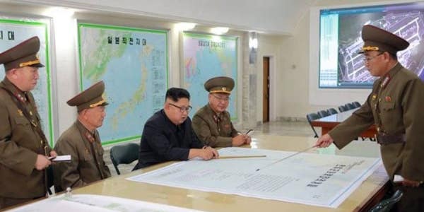 North Korea Stands Down On Threat To Guam