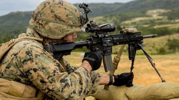 The Corps Just Issued An Intent Notice To Buy 50,000 M27 Rifles