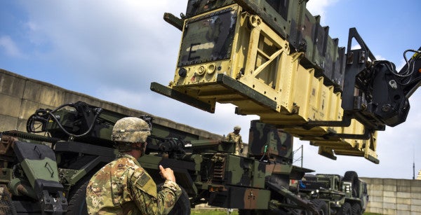 Army Is Updating Its Missile Defense System To Protect South Korea From Nukes