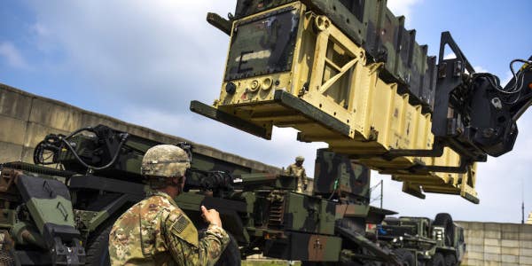 Army Is Updating Its Missile Defense System To Protect South Korea From Nukes