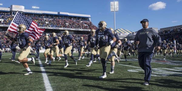 Navy Football Is About To Get Its Own TV Series