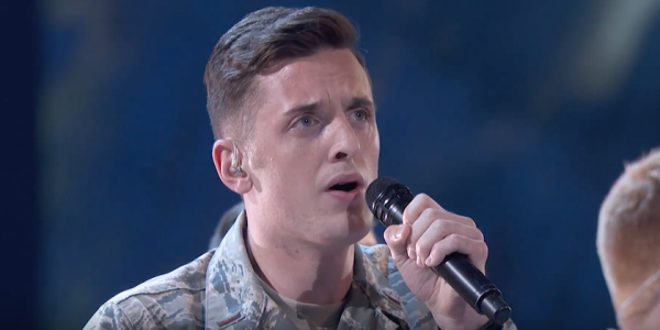 Air Force A Capella Group Soars To ‘America’s Got Talent’ Semifinals