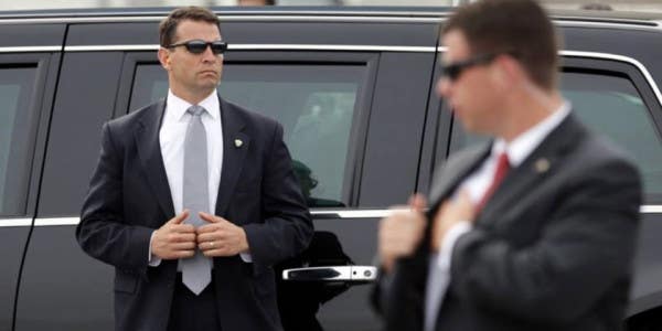 Why The Secret Service Went Broke Half A Year Into The Trump Administration