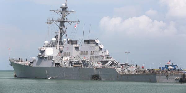 3 Missing Sailors Identified As Search Continues For McCain Survivors