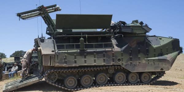 Amtrac Marines Are Getting Their Mine Clearance Launchers Back