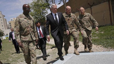 Afghanistan Is Officially Mattis' War Now