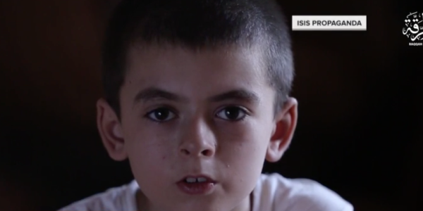 Boy In ISIS Propaganda Video Claims To Be An American Soldier’s Son