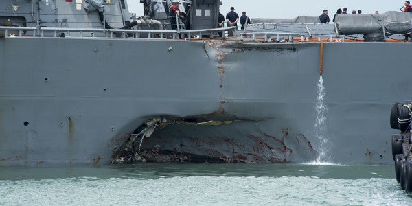 Navy IDs All 10 Missing Or Dead Sailors In McCain Tragedy, Ends Rescue Ops