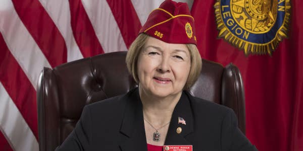 Meet The American Legion’s First Female National Commander