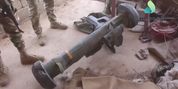 Even More US-Made Anti-Tank Weapons Are Turning Up In ISIS Hands