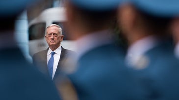 Mattis Vows Support For Ukraine, But Stops Short Of Promising Weapons