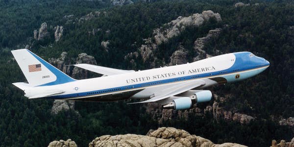 Trump Can Thank This ‘Pretty Sweet Beard’ For His Air Force One Upgrade