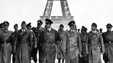 Allied Forces Kicked Hitler's Nazi Army Out Of Paris 73 Years Ago Today