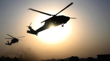 1 Service Member Missing After Black Hawk Crashes Off Coast Of Yemen