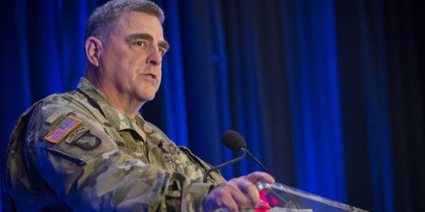 Looking For A Gender Gap In The Army? Try The Army Chief Of Staff’s Reading List
