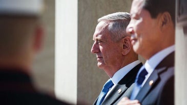 Mattis: US Still Aiming For Diplomacy With North Korea Despite Trump’s Tweets