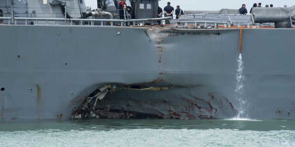 Lawmakers Grill Navy Brass Over 7th Fleet Collisions And Readiness