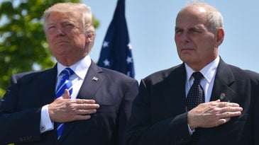 John Kelly Has A Very Special New Nickname In The Trump White House