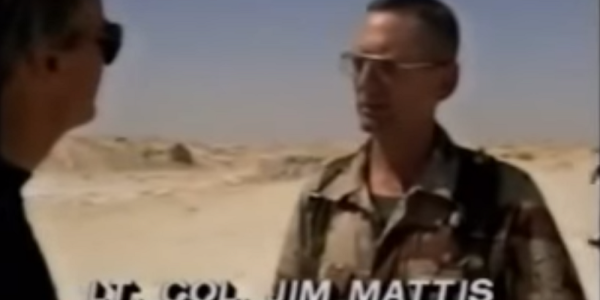This Retro Interview Reveals A Young Jim Mattis Before He Was ‘Mad Dog’