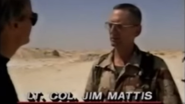 This Retro Interview Reveals A Young Jim Mattis Before He Was ‘Mad Dog’