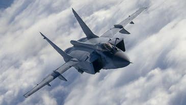 Russia Claims Its Next-Generation MiG-41 Fighter Can Fly In Outer Space