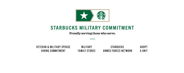 How Starbucks Served A Military Spouse While Her Husband Served The Country