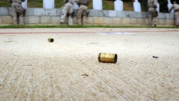 Marine Arrested At Okinawa Airport After Bullet Found In His Luggage