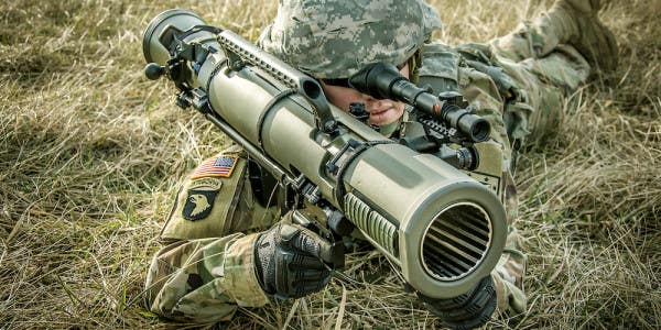The Army’s Souped-Up New M3 Recoilless Rifle Is Headed Downrange Sooner Than You Think