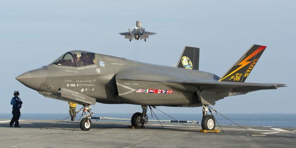 The Navy Is Deploying A Carrier Full Of F-35s Right On North Korea’s Doorstep