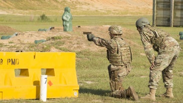 Photos: Check Out The Army’s New Handgun In Action