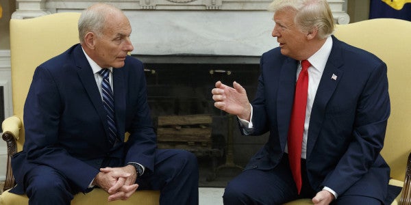 No, John Kelly Is Not A ‘Disgrace To The Uniform He Used To Wear’ By Serving Trump