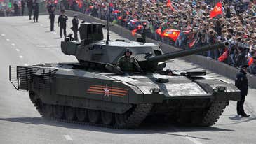 Russia Says Its Armata T-14 Tank Can Fight On Mars