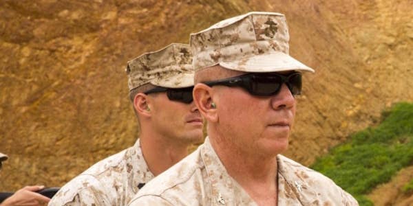 Marine Colonel To Lose Benefits, Register As A Sex Offender After Child-Abuse Conviction