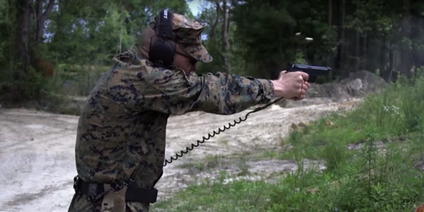 The Corps’ Top Gun Guru Is Here To Prove Just How Well The M9 And Glock 19 Can Shoot