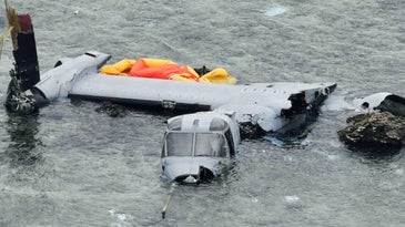 Marine Corps Says Pilot Error To Blame For Osprey Crash Off Okinawa In December
