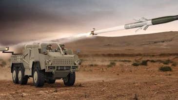 Special Forces Vehicles Could Soon Boast A Deadly New Guided-Rocket System