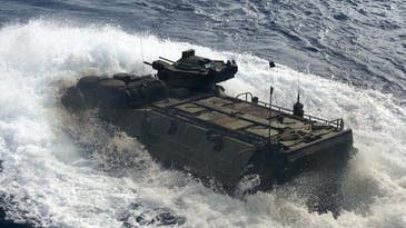 AAV Fire Injures 15 Marines In Camp Pendleton Training Exercise