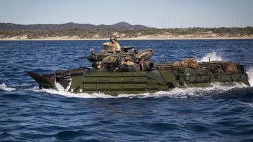 The new Marine amphibious vehicle