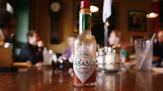 A Brief History Of How Tabasco Became The Military’s Favorite Condiment