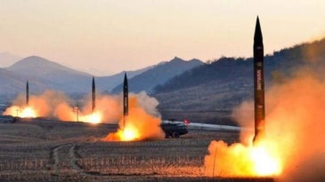 North Korea Launches Missile Over Japan Into Pacific Ocean