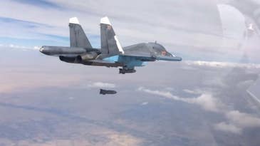 Russians Bomb US Allies And Their Advisers In Surprise Syria Strike