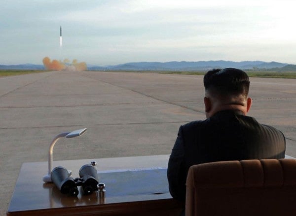 North Korean Missile Test Raises Questions About Why Allies Didn’t Try To Shoot It Down