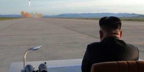 North Korean Missile Test Raises Questions About Why Allies Didn’t Try To Shoot It Down