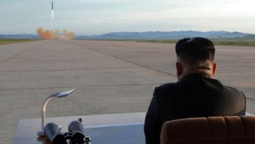 North Korean Missile Test Raises Questions About Why Allies Didn't Try To Shoot It Down