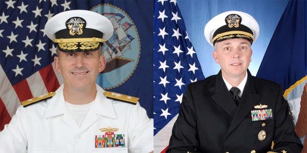 Navy Fires 2 More Top Officers As Investigations Into 7th Fleet Mishaps Continue