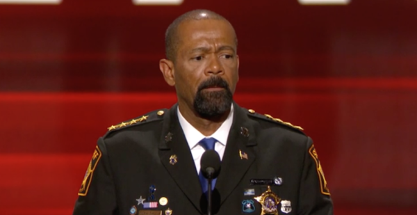 Sheriff Clarke May Be Stripped of Degree After Being Caught Plagiarizing Naval Postgraduate Thesis