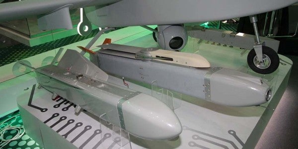 Russia’s Unmanned Aircraft Are Getting Lethal New Munitions
