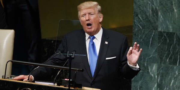 ‘Rocket Man Is On A Suicide Mission’: Trump Threatens To ‘Totally Destroy North Korea’ In Major UN Speech